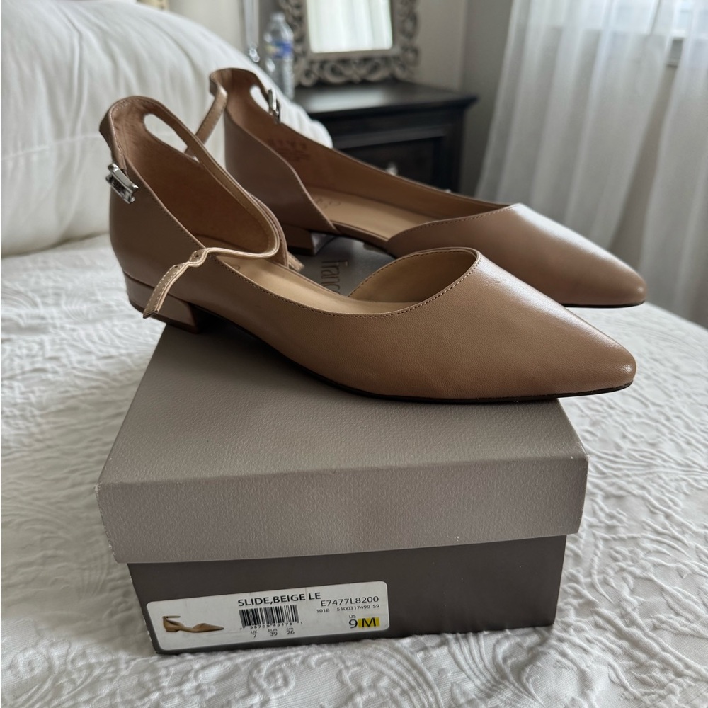 Elegant Beige Women's Shoes
